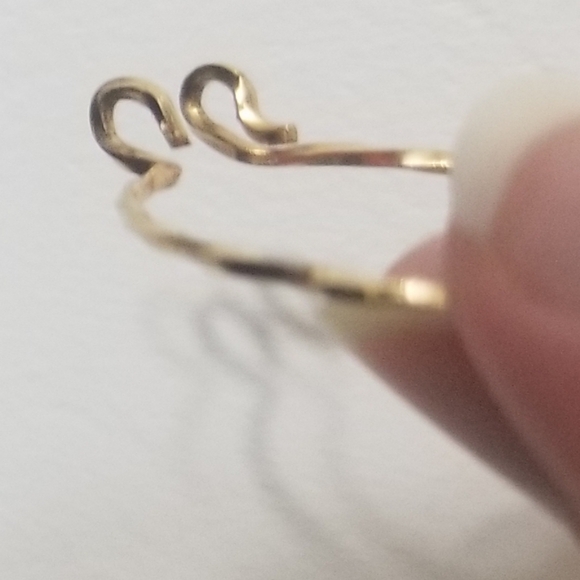 EUC goldtone necklace clasp attachment - Picture 5 of 6